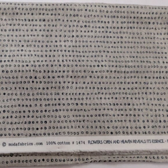 "Origami" Fabric from Janet Clarke for Moda Fabrics 44" x 2 yards - Picture 4 of 4